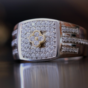 Blush Serpentine Pink Diamond Ring